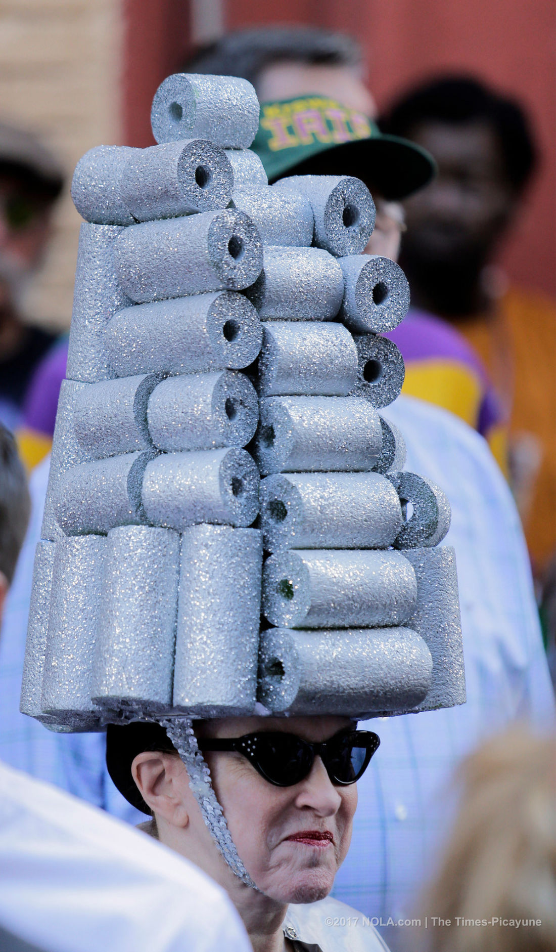 Our favorite photos from Friday's Mardi Gras fun